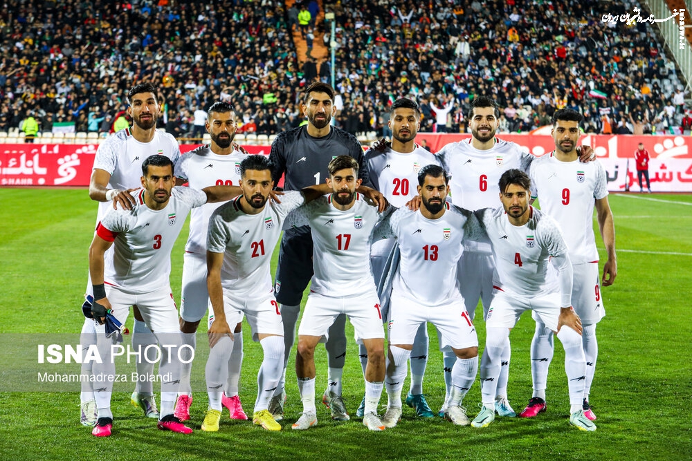عکس| دیدار دوستانه تیم‌های فوتبال ایران و روسیه