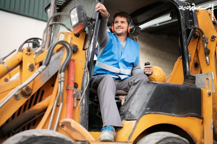 بازار کار و میزان حقوق راننده لودر در ایران و سایر کشورها