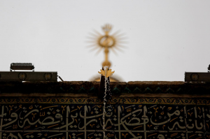 تصاویر| زائران کربلا و‌ نجف زیر نخستین باران بهاری