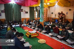 تصاویر| محفل‌ انس با قرآن کریم در کشمیر ھند