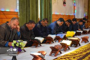 تصاویر| محفل‌ انس با قرآن کریم در کشمیر ھند