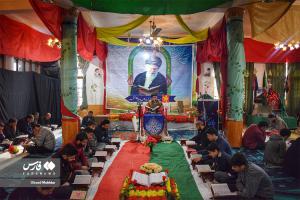 تصاویر| محفل‌ انس با قرآن کریم در کشمیر ھند