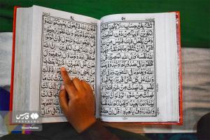 تصاویر| محفل‌ انس با قرآن کریم در کشمیر ھند