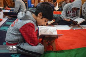 تصاویر| محفل‌ انس با قرآن کریم در کشمیر ھند