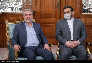 تصاویر| دیدارهای نوروزی رئیس مجلس شورای اسلامی