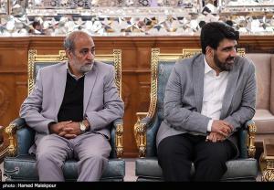 تصاویر| دیدارهای نوروزی رئیس مجلس شورای اسلامی