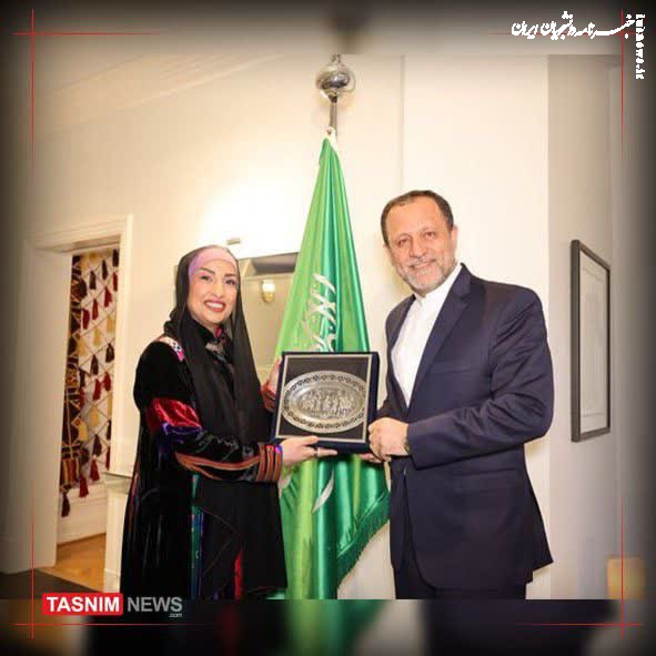 ضیافت افطاری سفیر زن عربستان با ایران در نروژ