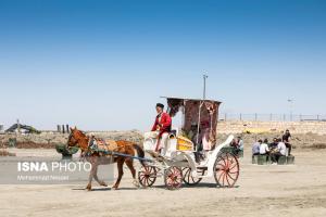 عکس| نوروز ۱۴۰۲ اسکله بندر ترکمن _گلستان