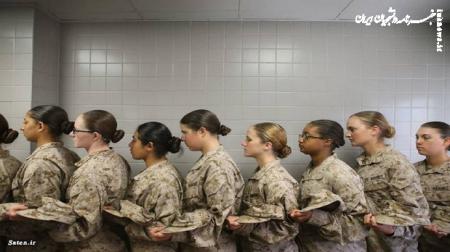 احترام به سربازان زن آمریکایی! +توئیت