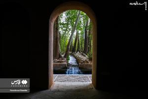 عکس| «باغ پهلوان پور» در مهریز