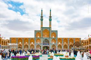 تصاویر| حال و هوای نوروز ۱۴۰۲ در یزد