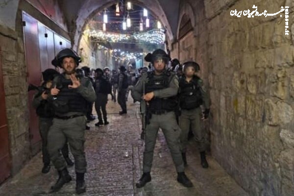 تخلیه اجباری مسجد الاقصی