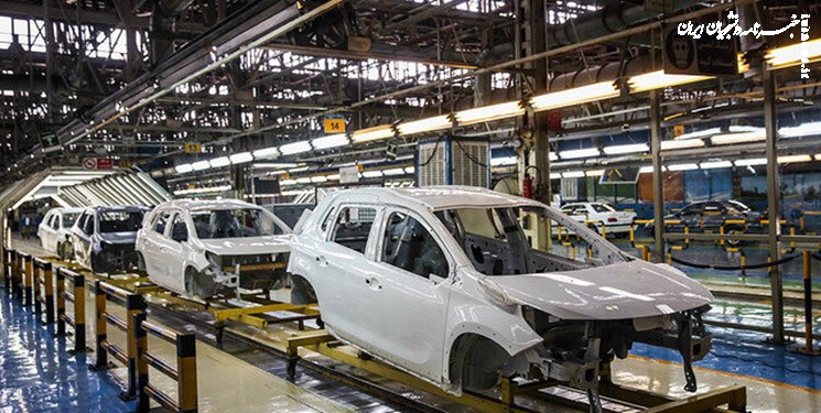 ایران جزو ۱۰ تولید‌کننده بزرگ فولاد و خودرو