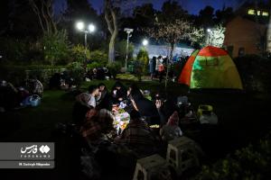 تصاویر| روز طبیعت در بوستان ملت