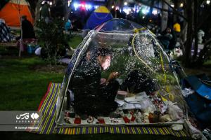 تصاویر| روز طبیعت در بوستان ملت