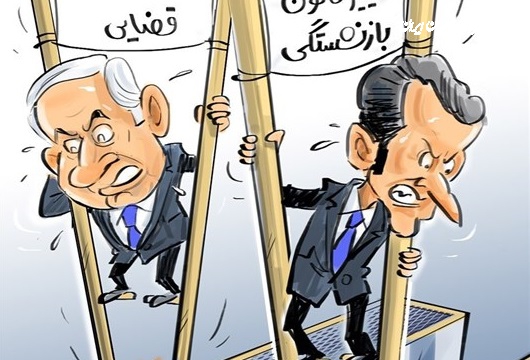 کاریکاتور|  در اسرائیل و فرانسه چه می‌گذرد؟