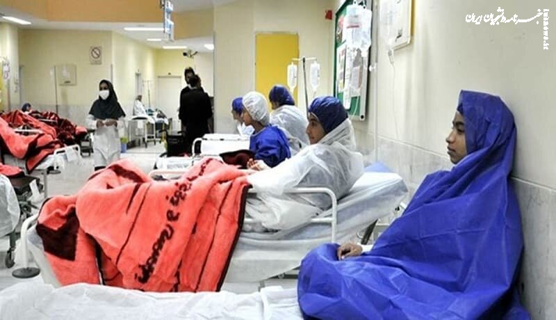 ۲۰ دانش آموز دختر تبریزی با علایم تنفسی به بیمارستان منتقل شدند