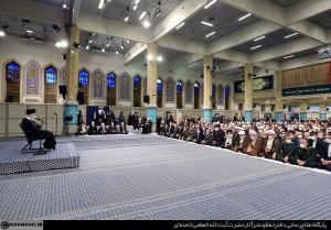 عکس| دیدار جمعی از مسئولان نظام با رهبر معظم انقلاب