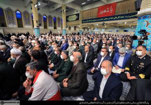 عکس| دیدار جمعی از مسئولان نظام با رهبر معظم انقلاب