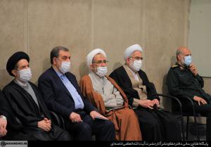 عکس| دیدار جمعی از مسئولان نظام با رهبر معظم انقلاب