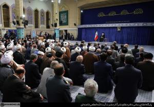 عکس| دیدار جمعی از مسئولان نظام با رهبر معظم انقلاب