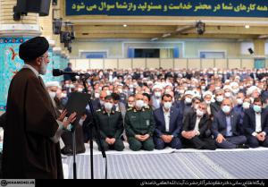 عکس| دیدار جمعی از مسئولان نظام با رهبر معظم انقلاب