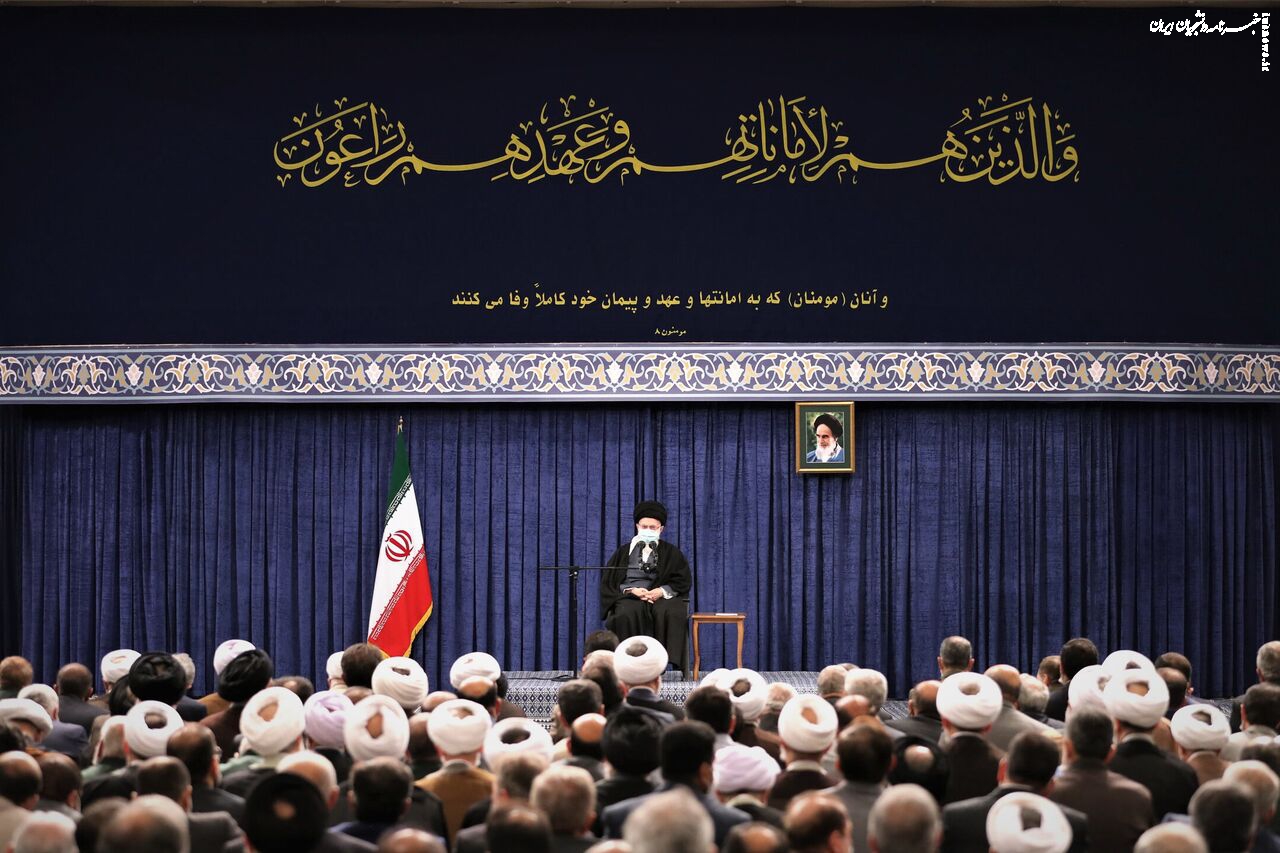 عکس| دیدار جمعی از مسئولان نظام با رهبر معظم انقلاب