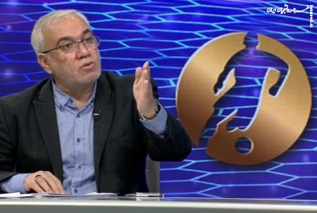فیلم| وقتی فتح‌الله‌زاده، مدیر باشگاه استقلال، ادعای خود علیه روزبه چشمی را عرض نیم ساعت در برنامه زنده انکار کرد!