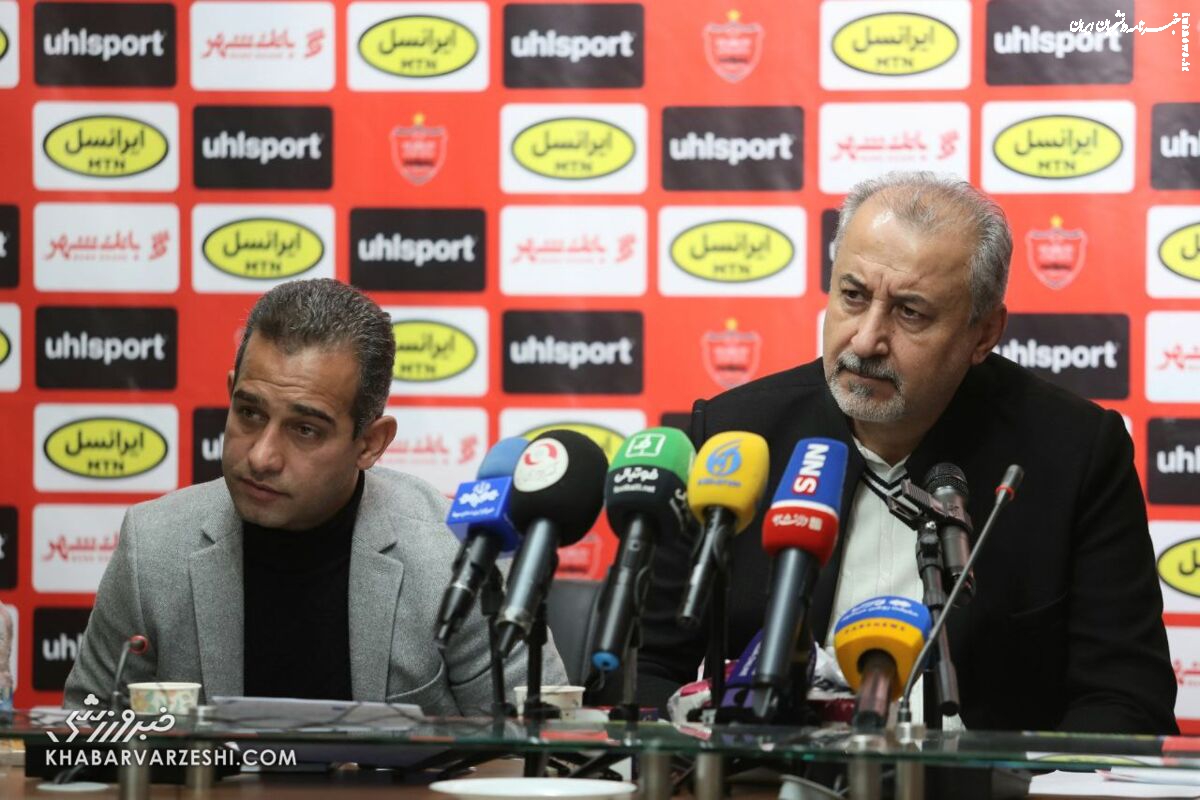 کنایه مدیرعامل پرسپولیس به فتح‌الله‌زاده