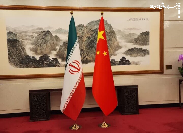 دیدار دوجانبه وزرای خارجه ایران و چین در پکن