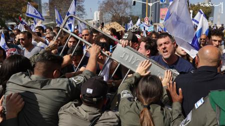 چهره جدید اسرائیل/  پشت کردن بایدن به نتانیاهو تا زبانه کشیدن آتش‌ خشم مردمی
