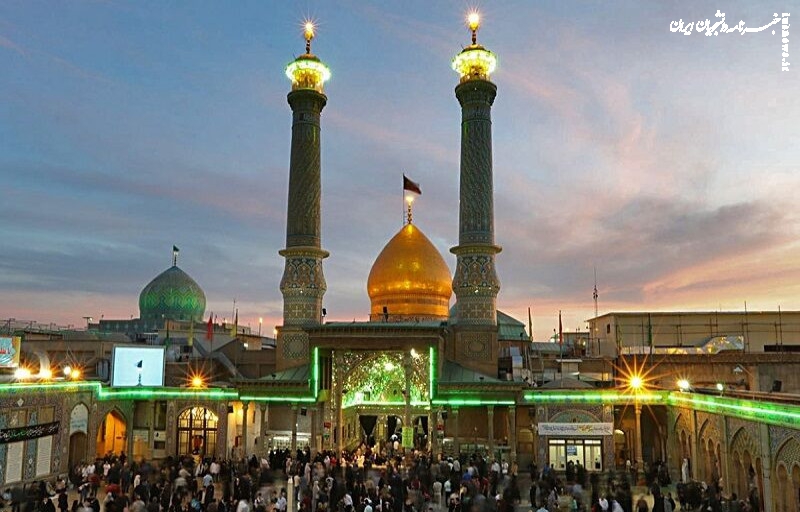 تصویر جدیدی از ضریح حرم شاه عبدالعظیم حسنی (ع)