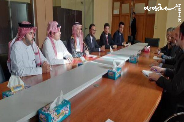 هیئت سعودی به ایران می‌آید