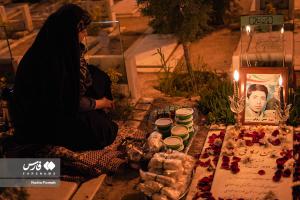 تصاویر| ماه رمضان در گلزار شهدا