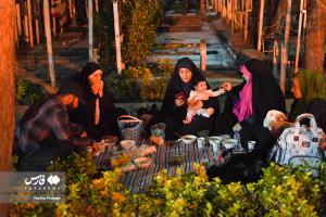 تصاویر| ماه رمضان در گلزار شهدا