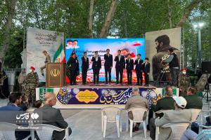 تصاویر| هفتادمین سالروز ولادت حاج احمد متوسلیان