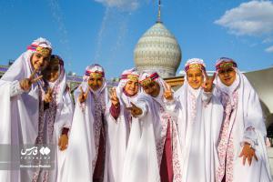 تصاویر| جشن «روزه اولی‌ها»در حرم شاهچراغ