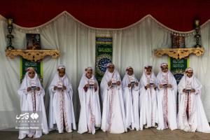 تصاویر| جشن «روزه اولی‌ها»در حرم شاهچراغ