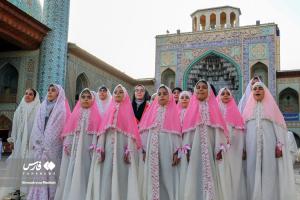 تصاویر| جشن «روزه اولی‌ها»در حرم شاهچراغ