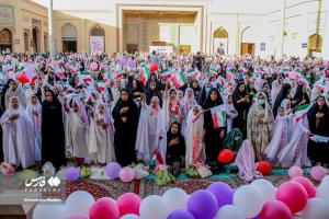تصاویر| جشن «روزه اولی‌ها»در حرم شاهچراغ