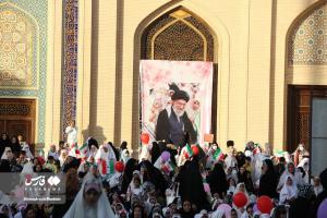 تصاویر| جشن «روزه اولی‌ها»در حرم شاهچراغ