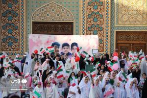 تصاویر| جشن «روزه اولی‌ها»در حرم شاهچراغ