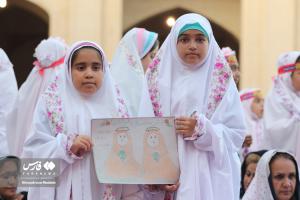 تصاویر| جشن «روزه اولی‌ها»در حرم شاهچراغ