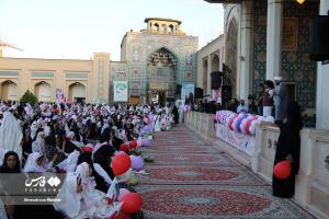 تصاویر| جشن «روزه اولی‌ها»در حرم شاهچراغ