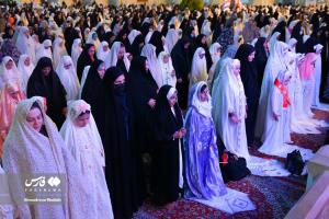 تصاویر| جشن «روزه اولی‌ها»در حرم شاهچراغ