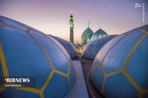 تصاویر| هزار و هفتاد و یکمین سال تاسیس مسجد جمکران