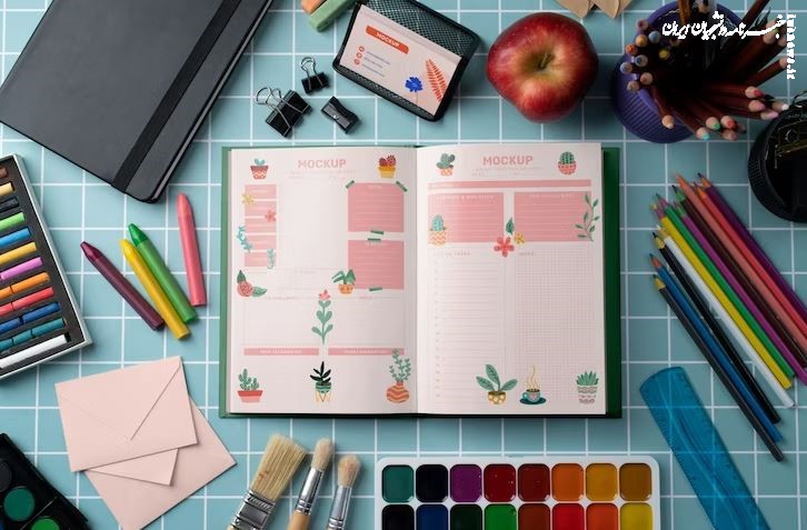 پرورش خلاقیت دانش آموزان با لوازم تحریر جذاب 