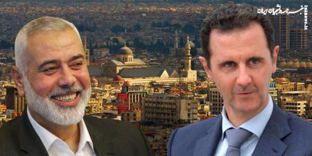اعلام همبستگی حماس با سوریه برای مقابله با تجاوزات رژیم صهیونیستی