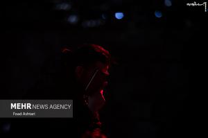 عکس| حضور رئیس جمهور در مراسم احیای شب نوزدهم ماه رمضان در امامزاده صالح(ع) تهران 