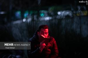 عکس| حضور رئیس جمهور در مراسم احیای شب نوزدهم ماه رمضان در امامزاده صالح(ع) تهران 